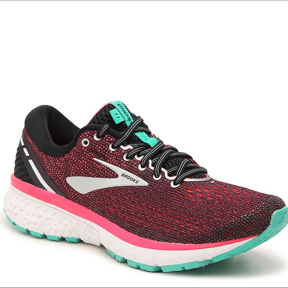 Brooks Shoes - BROOKS GHOST 11 RUNNING SHOE NEW, PINK